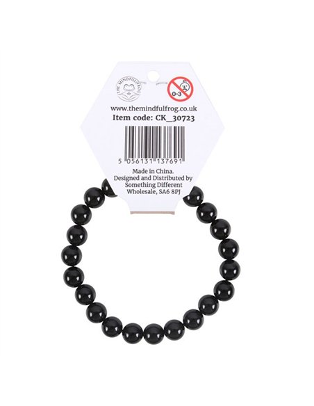 Root Chakra Hematite Gemstone Bracelet CK_30723 - pic 137006 | FastDaddyshop