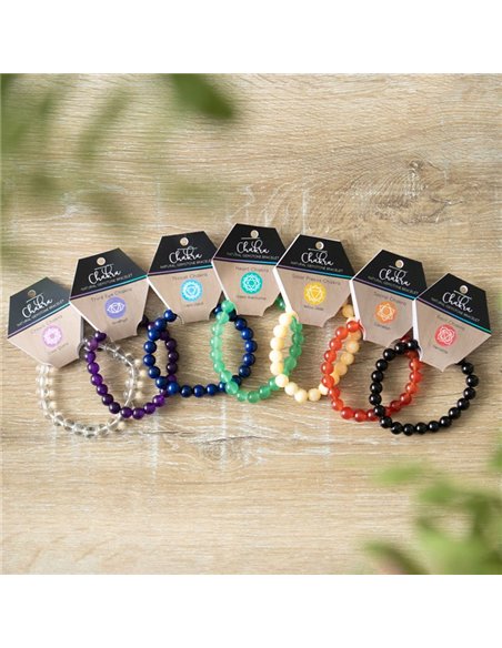 Solar Plexus Chakra Yellow Jade Gemstone Bracelet CK_30923 - pic 137019 | FastDaddyshop