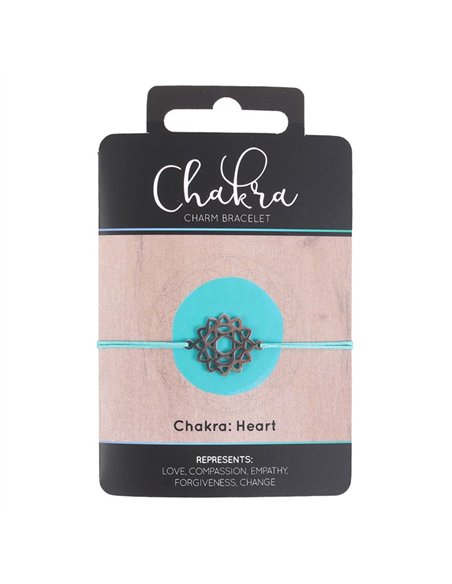 Heart Chakra Charm Bracelet CK_31123 - pic 137025 | FastDaddyshop