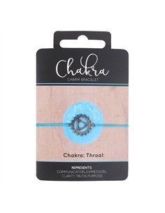 Throat Chakra Charm Bracelet CK_31223