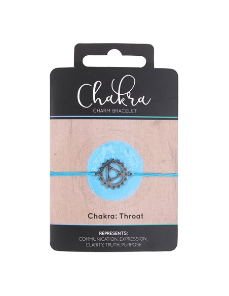 Throat Chakra Charm Bracelet CK_31223 - pic 137029 | FastDaddyshop