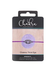 Third Eye Chakra Charm Bracelet CK_31323