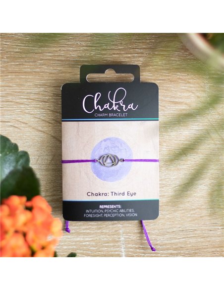 Third Eye Chakra Charm Bracelet CK_31323 - pic 137036 | FastDaddyshop