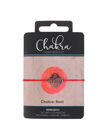 Root Chakra Charm Bracelet CK_31423 - pic 137037 | FastDaddyshop
