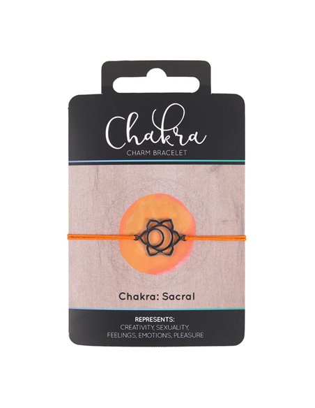 Sacral Chakra Charm Bracelet CK_31523 - pic 137041 | FastDaddyshop
