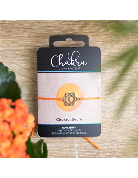 Sacral Chakra Charm Bracelet CK_31523 - pic 137044 | FastDaddyshop