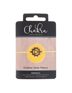 Solar Plexus Chakra Charm Bracelet CK_31623