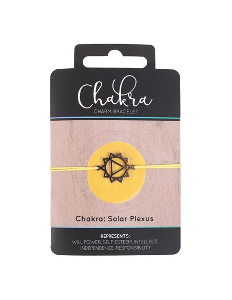 Solar Plexus Chakra Charm Bracelet CK_31623 - pic 137045 | FastDaddyshop