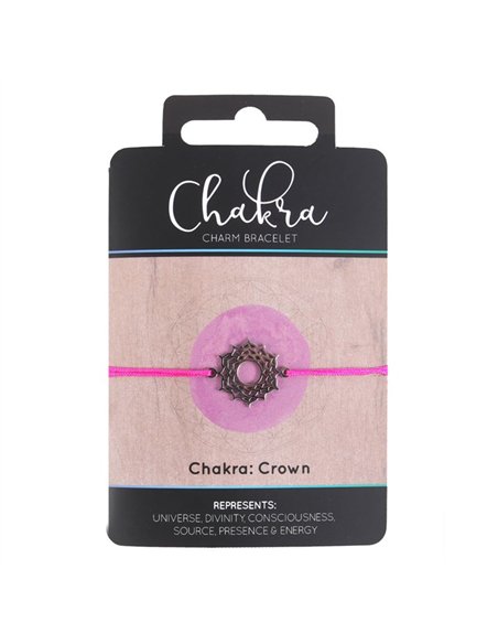 Crown Chakra Charm Bracelet CK_31723 - pic 137049 | FastDaddyshop