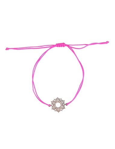 Crown Chakra Charm Bracelet CK_31723
