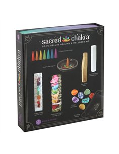 Sacred Chakra Deluxe Healing and Wellness Kit CK_41523