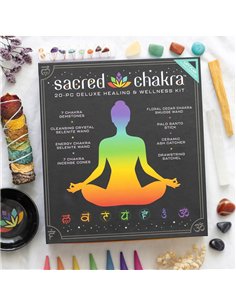 Sacred Chakra Deluxe Healing and Wellness Kit CK_41523 2