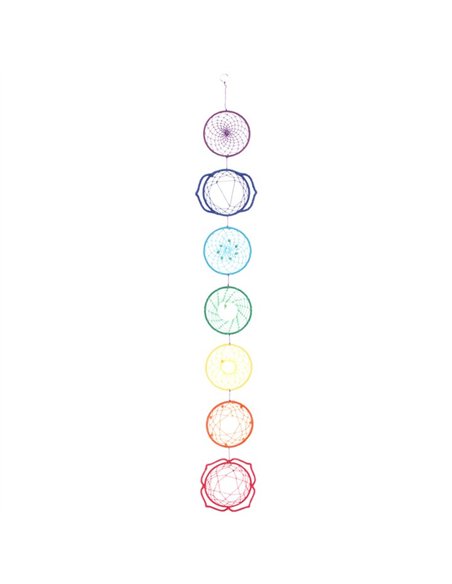 Chakra Wall Hanging  DC_15316 - pic 137059 | FastDaddyshop