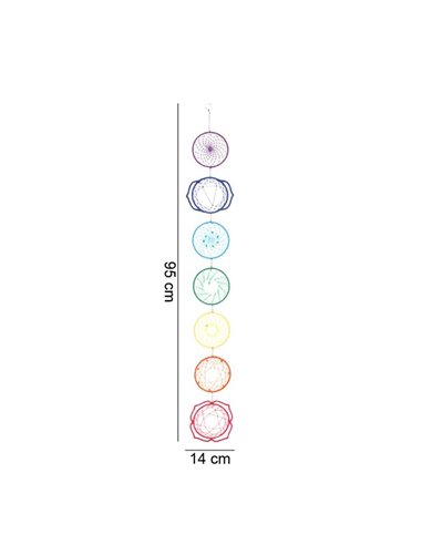 Chakra Wall Hanging  DC_15316
