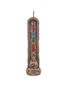 Chakra and Buddha Incense Holder IN_22938