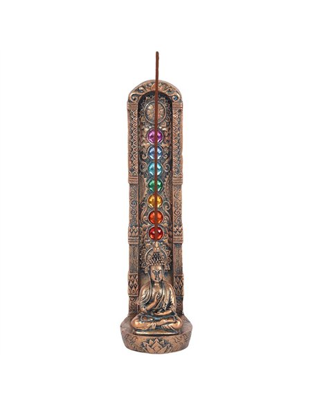 Chakra and Buddha Incense Holder IN_22938 - pic 137063 | FastDaddyshop