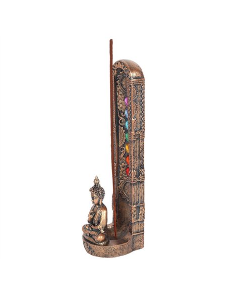 Chakra and Buddha Incense Holder IN_22938 - pic 137064 | FastDaddyshop