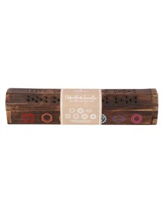 Chakra Wooden Mixed Incense Box Set  IS_05023