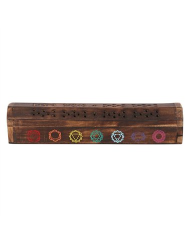 Chakra Wooden Mixed Incense Box Set  IS_05023