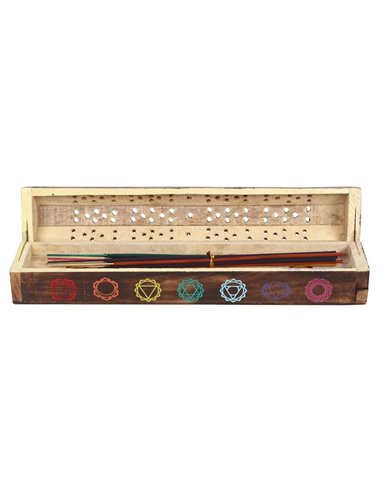 Chakra Wooden Mixed Incense Box Set  IS_05023
