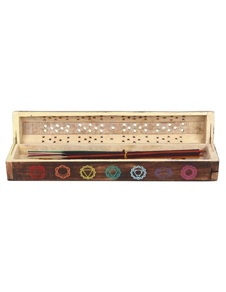 Chakra Wooden Mixed Incense Box Set  IS_05023 - pic 137071 | FastDaddyshop