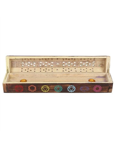 Chakra Wooden Mixed Incense Box Set  IS_05023