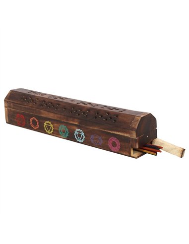 Chakra Wooden Mixed Incense Box Set  IS_05023