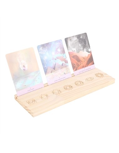 Natural Seven Chakras Tarot Card Stand TC_86424