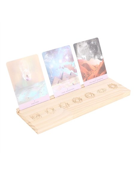 Natural Seven Chakras Tarot Card Stand TC_86424 - pic 137086 | FastDaddyshop