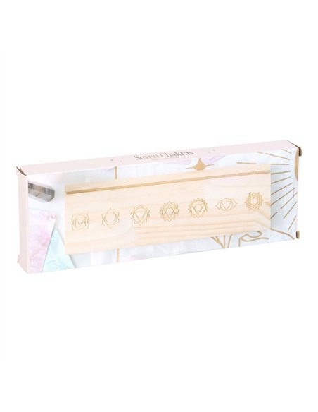 Natural Seven Chakras Tarot Card Stand TC_86424 - pic 137089 | FastDaddyshop