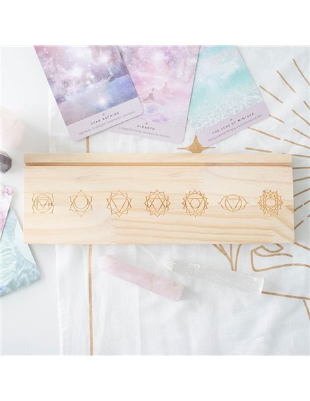 Natural Seven Chakras Tarot Card Stand TC_86424 - pic 137090 | FastDaddyshop