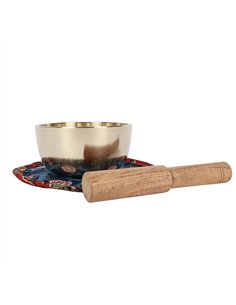 9cm Brass Singing Bowl IN_23428