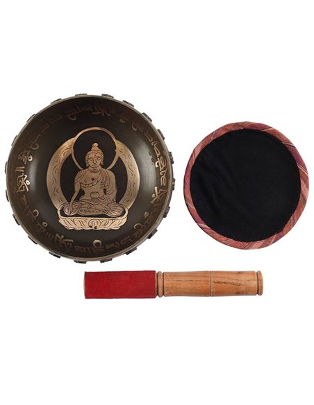 16cm Buddha Singing Bowl SB_55038 - pic 137093 | FastDaddyshop