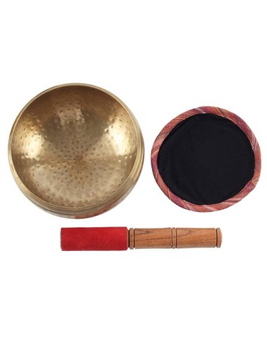 15cm Beaten Brass Singing Bowl SB_55138
