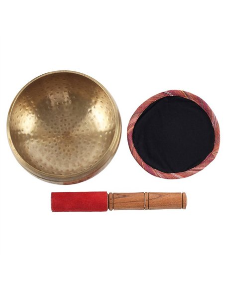 15cm Beaten Brass Singing Bowl SB_55138 - pic 137095 | FastDaddyshop