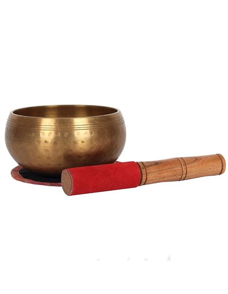 12cm Beaten Brass Singing Bowl SB_55238 - pic 137096 | FastDaddyshop
