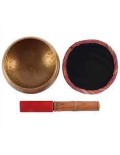 12cm Beaten Brass Singing Bowl SB_55238 2
