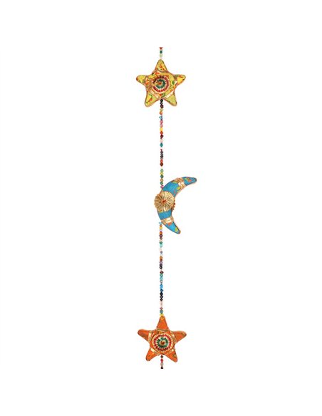 Hanging Moons and Stars with Bell IN_24228 - pic 137099 | FastDaddyshop