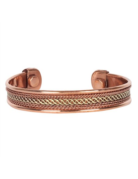 12mm Copper Bracelet IN_30128 - pic 137105 | FastDaddyshop