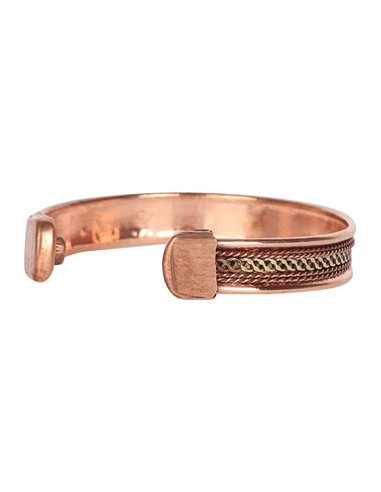 12mm Copper Bracelet IN_30128