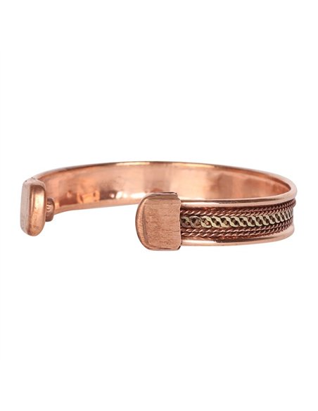 12mm Copper Bracelet IN_30128 - pic 137106 | FastDaddyshop
