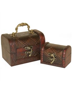 Set of 2 Diamond Chests TB_14711