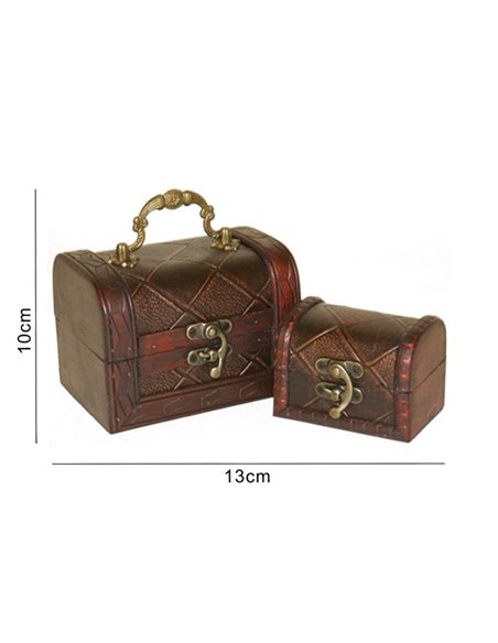 Set of 2 Diamond Chests TB_14711 - pic 137112 | FastDaddyshop