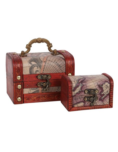 Set of 2 Map Chests TB_14811 - pic 137113 | FastDaddyshop