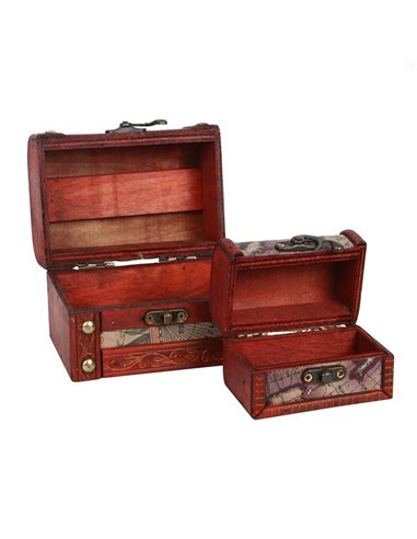 Set of 2 Map Chests TB_14811