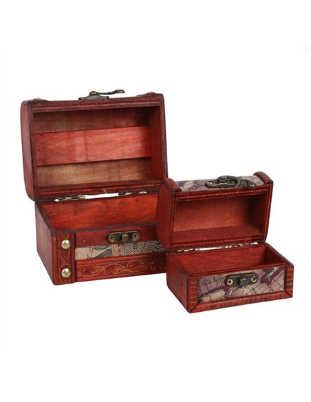 Set of 2 Map Chests TB_14811 - pic 137114 | FastDaddyshop