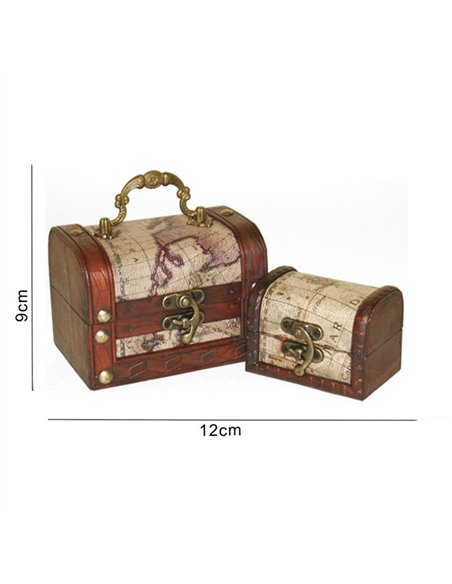 Set of 2 Map Chests TB_14811 - pic 137115 | FastDaddyshop