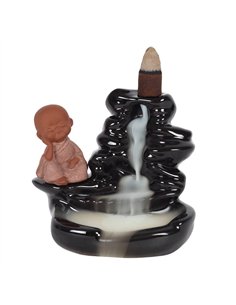 Buddha Waterfall Backflow Incense Burner BF_40138