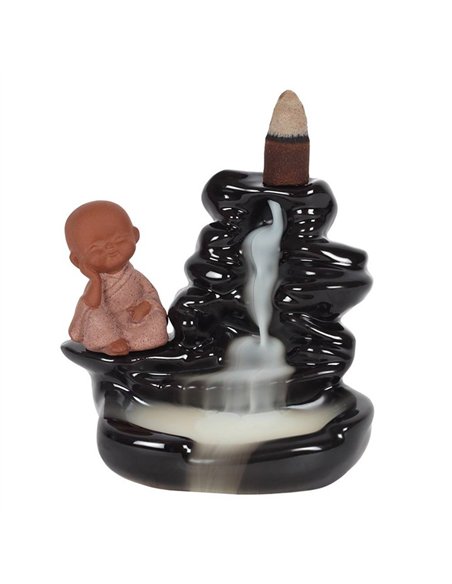 Buddha Waterfall Backflow Incense Burner BF_40138 - pic 137139 | FastDaddyshop