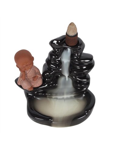 Buddha Waterfall Backflow Incense Burner BF_40138